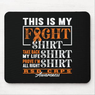 Fight I Reflex Dystrofie Pijn Syndroom RSD CRPS Muismat