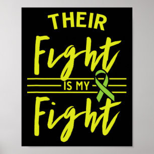 Fight is mijn gevecht nierziekte bewustzijn 1 poster