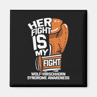 Fight is mijn gevecht Wolf-Hirschhorn syndroom WHS Magneet