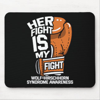 Fight is mijn gevecht Wolf-Hirschhorn syndroom WHS Muismat