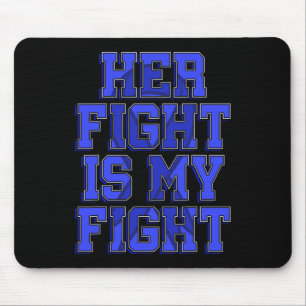Fight is My Fight Ataxia Movement Disorder Patiënt Muismat