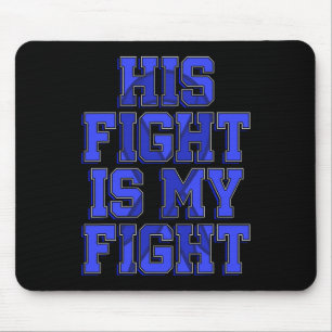 Fight is My Fight Ataxia Movement Disorder Patiënt Muismat