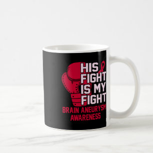 Fight is My Fight Brain Aneurysm Awareness Maand G Koffiemok