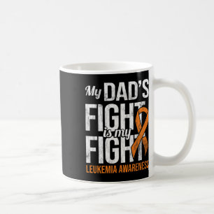 Fight My Fight Leukemia Awareness Leukemiekanker Koffiemok