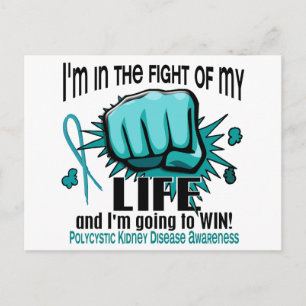 Fight of My Life 2 PKD Briefkaart