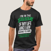 Fight to Win Neurofibromatosis Awareness Supporter T-shirt (Voorkant)