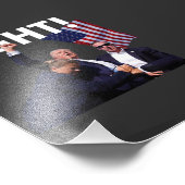 Fight Trump 2024 overleefde schot op verkiezingsbi Foto Afdruk (Hoek)