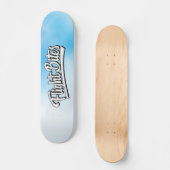 FightBites Skateboard (Voorkant)