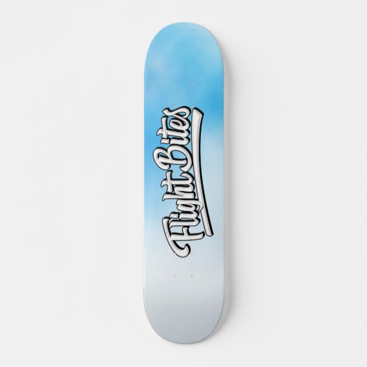FightBites Skateboard (Voorkant)