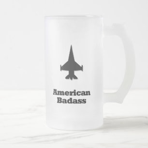 Fighter Jet American Badass Matglas Bierpul