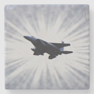 Fighter Jet Art Onderzetter