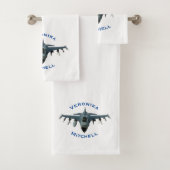 Fighter Jet Bad Handdoek (Insitu)