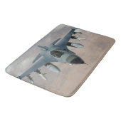 Fighter Jet Bath Mat (Gekanteld)