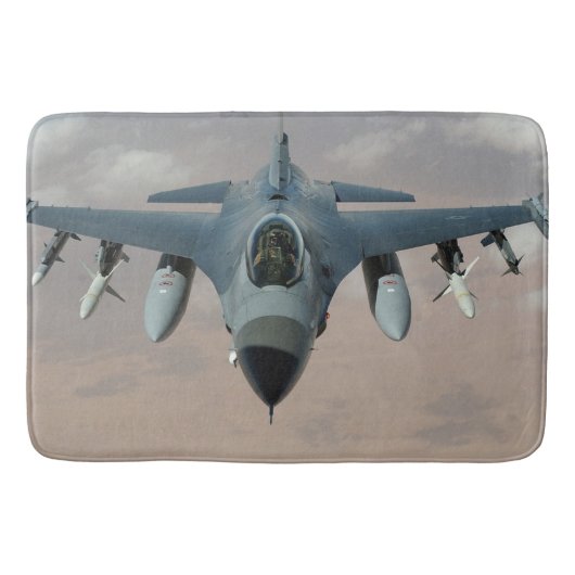 Fighter Jet Bath Mat (Voorkant)