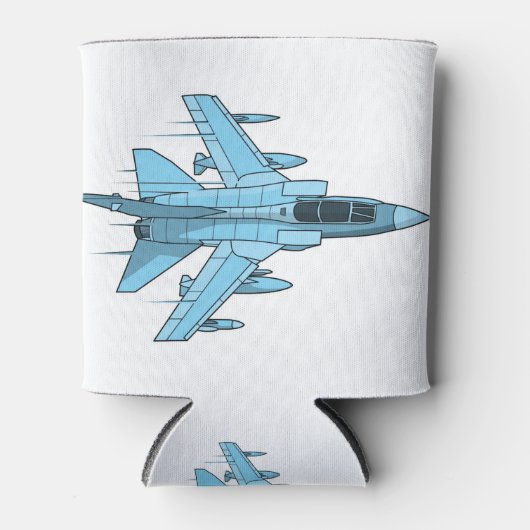 Fighter Jet Blikjeskoeler (Voorkant)