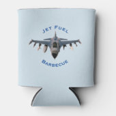 Fighter Jet Blikjeskoeler (Voorkant)
