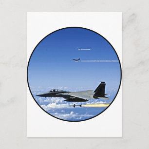 Fighter Jet Briefkaart
