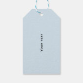 Fighter Jet Cadeaulabel (Achterkant)