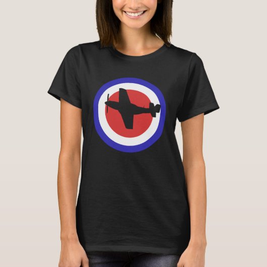 Fighter Jet Copilot T-shirt (Voorkant)