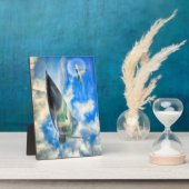 FIGHTER JET DIE SUPERSONIC F-5N Tiger II GAAT Fotoplaat (Zijkant)