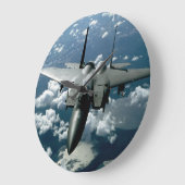 Fighter Jet Grote Klok (Hoek)