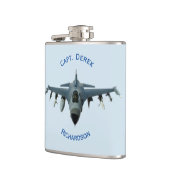 Fighter Jet Heupfles (Links)