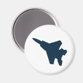Fighter Jet Magnet Magneet (Voorkant / Achterkant)
