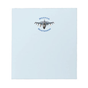 Fighter Jet Notitieblok