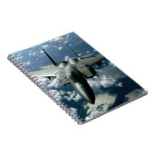 Fighter Jet Notitieboek (Rechterzijde)