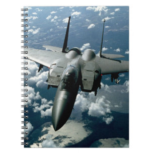 Fighter Jet Notitieboek