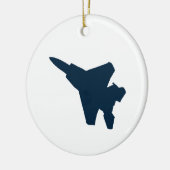 Fighter Jet Ornament (Links)