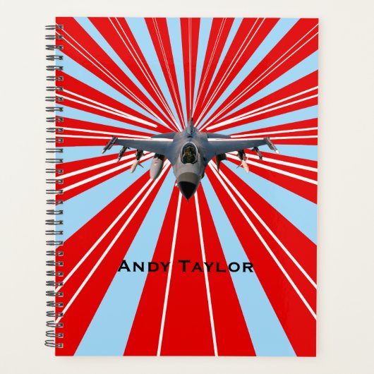 Fighter Jet Planner (Voorkant)