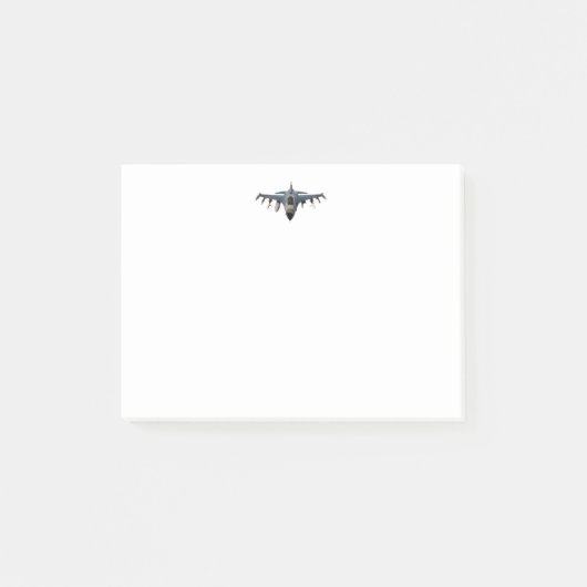 Fighter Jet Post-it® Notes (Voorkant)