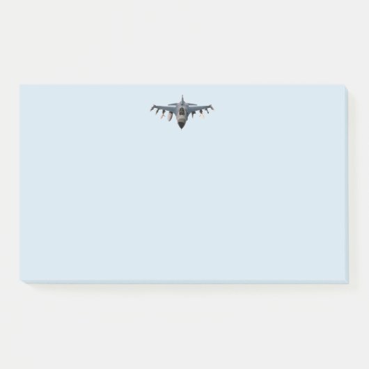 Fighter Jet Post-it® Notes (Voorkant)