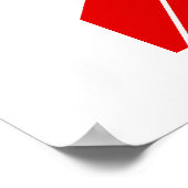 Fighter Jet Poster (Hoek)