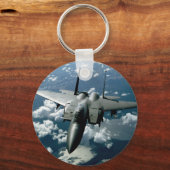 Fighter Jet Sleutelhanger (Voorkant)