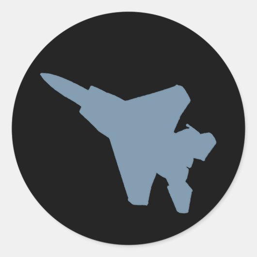 Fighter Jet Stickers (Voorkant)