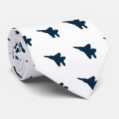 Fighter Jet Stropdas (Opgerold)