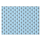 Fighter Jet Tafelkleed (Voorkant (Horizontaal))