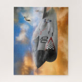 FIGHTER JET WILD SKY FRONTIER LEGPUZZEL (Verticaal)