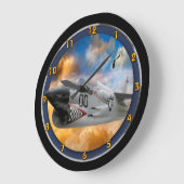 FIGHTER JET WILD SKY FRONTIERS GROTE KLOK (Hoek)