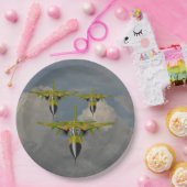 FIGHTER JETS PAPIEREN BORDJE (Feest)