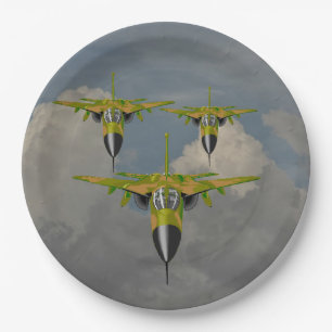 FIGHTER JETS PAPIEREN BORDJE