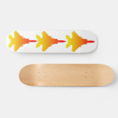 Fighter Jets Skateboard (Horizontaal)