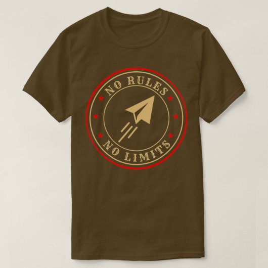 Fighter Pilot Funny Quotes (2) T-shirt (Design voorkant)