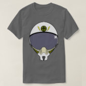 Fighter Pilot Helmet  T-shirt (Design voorkant)