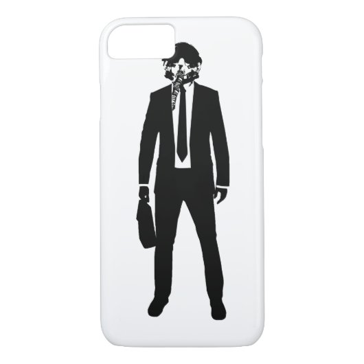 Fighter Pilot Mode Suit Case-Mate iPhone Case (Achterkant)