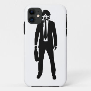 Fighter PIlot Mode Suit iPhone 11 Hoesje