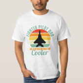 Fighter Pilot Pap T-shirt (Voorkant)