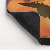 Fighter plane muismat (Hoek)